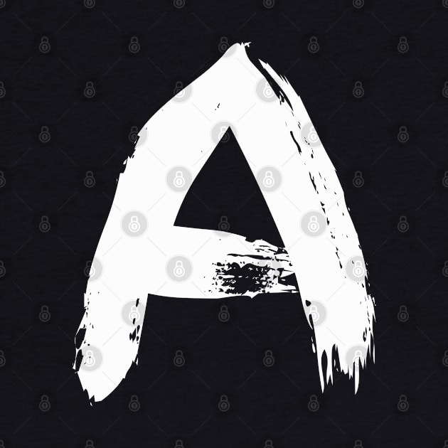 Letter A by EriEri